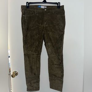 Old Navy corduroy high-rise skinny pant